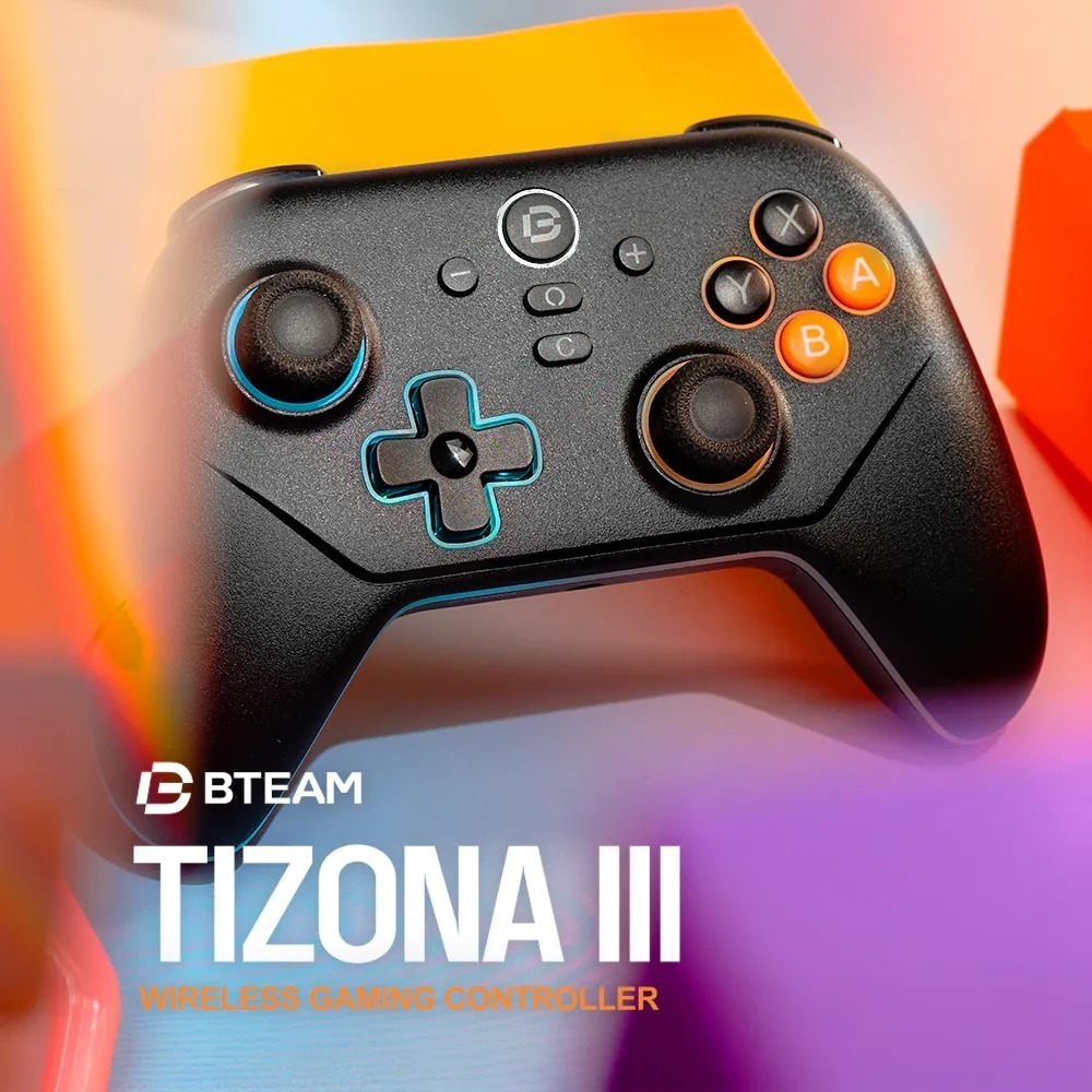 【艾達電玩】】【Bteam】 Tizona III NS1&2/PC/行動裝置 無線 遊戲手把 可刷 Amiibo-細節圖3
