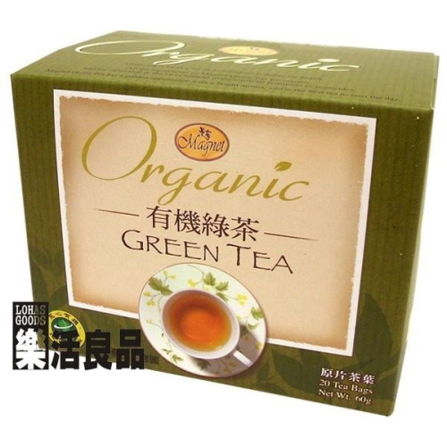 ※樂活良品※ 曼寧日本有機綠茶(20包)/量販特價優惠中
