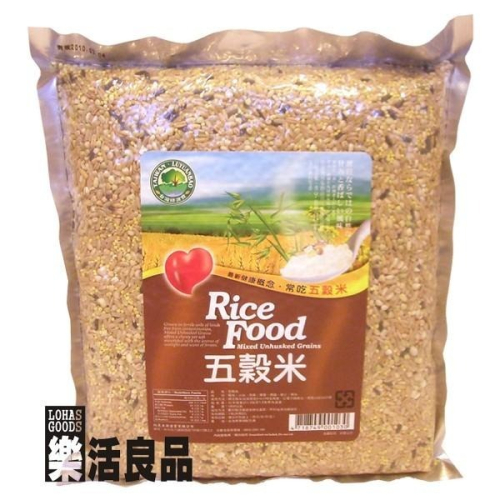 ※樂活良品※ 台灣綠源寶生機五穀米(1.8kg)/量販特價優惠中