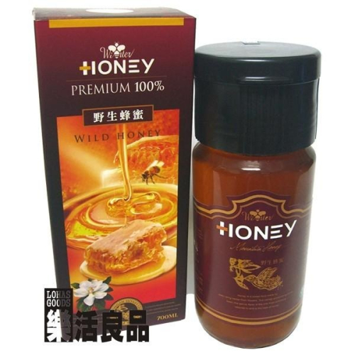 ※樂活良品※ 台灣綠源寶天然野生蜂蜜(700ml)/量販特價優惠中