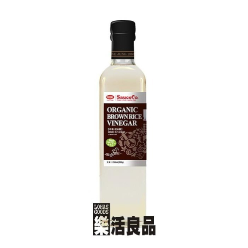 ※樂活良品※ 味榮有機糙米醋(500ml)/量販特價優惠中