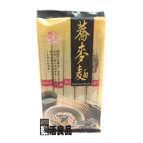 ※樂活良品※ 龍口蕎麥麵(400g)/量販特價優惠中