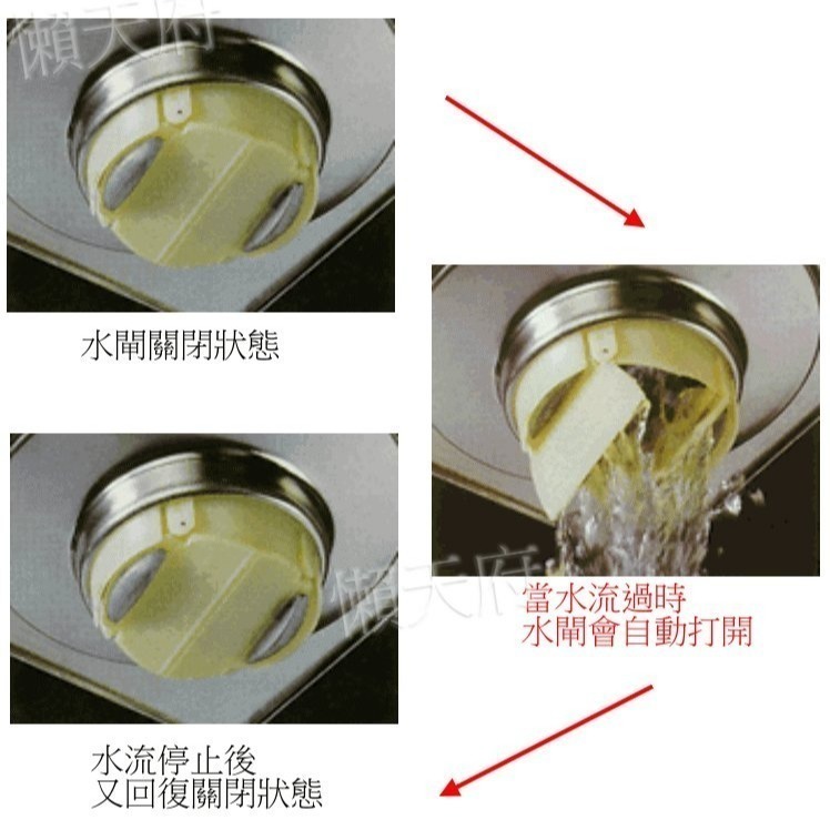 自動落水頭 琉理台專用防臭 防蟲落水頭 排水孔蓋 DIY廚房的好幫手 止臭落水頭 媽媽樂 好媳婦 廚房用品 drain-細節圖2