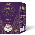 UCC 冠軍監修 耳掛咖啡 甘醇橙香 醇厚香韻 蜜漬醇香 10gx10入/盒 現貨 濾掛咖啡-規格圖3