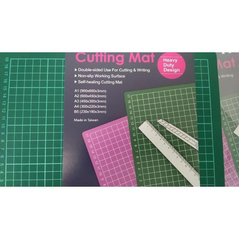 切割墊板 割紙墊  割紙器 切割板 cutting mat 切割墊 裁紙器 熱熔膠相關產品 黏貼工具的好幫手-細節圖2