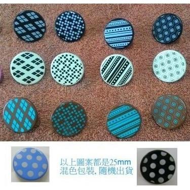 圖案雙腳釘 6支入一盒 大尺寸 25mm 兩腳釘 印刷二腳釘 造型兩腳釘 美勞diy教學製作 教具美勞用品 拼布配件-細節圖2