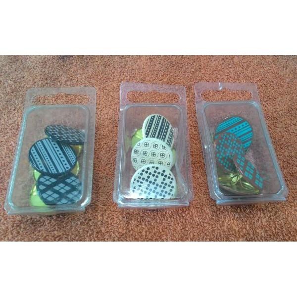 圖案雙腳釘 6支入一盒 大尺寸 25mm 兩腳釘 印刷二腳釘 造型兩腳釘 美勞diy教學製作 教具美勞用品 拼布配件-細節圖3