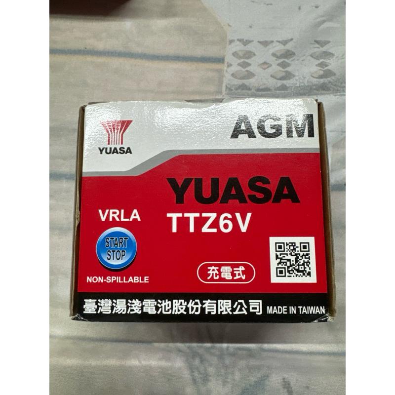 （限時免運）YUASA湯淺電池 TTZ8V 機車電池 7A 7B 9號 電池-細節圖5