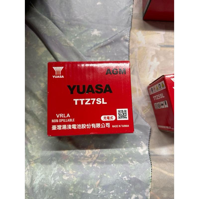 （限時免運）YUASA湯淺電池 TTZ8V 機車電池 7A 7B 9號 電池-細節圖6