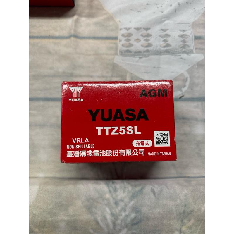 （限時免運）YUASA湯淺電池 TTZ8V 機車電池 7A 7B 9號 電池-細節圖7
