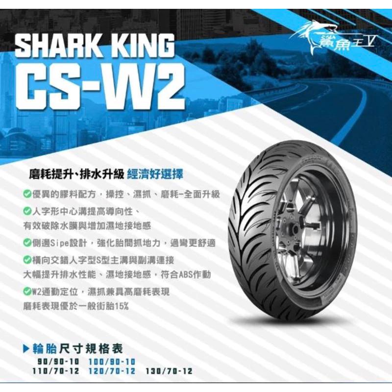 兩條要選宅配 鯊魚王五代CS-W2 90/90-10 100/90-10 110/70-12 120/70-12 晴雨胎-細節圖4
