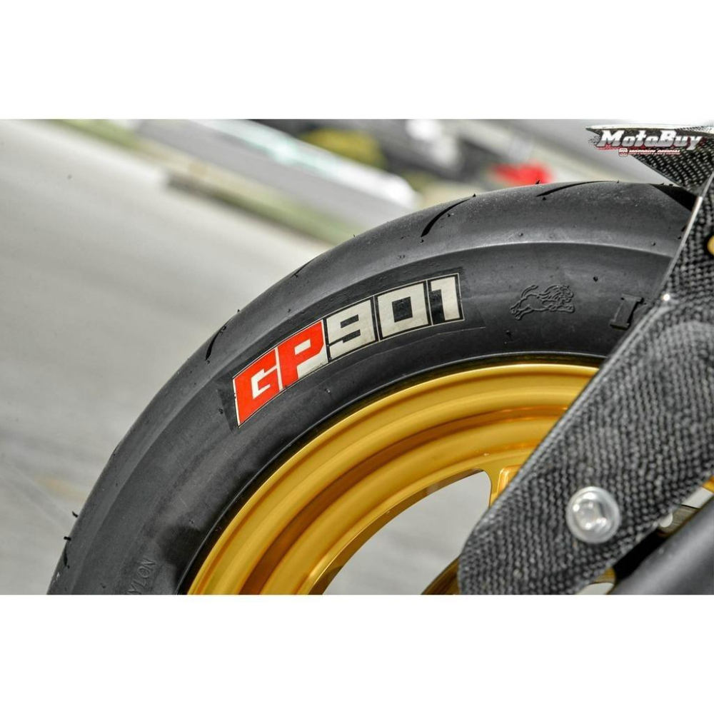 （免運費）Kingstire GP901 機車輪胎12吋 熱融胎100-90-12 120-80-12-細節圖3