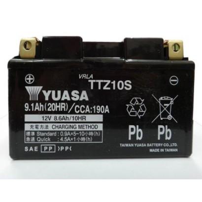 (反正我都賣)湯淺電池 YUASA 湯淺 TTZ10S 機車密閉型免保養電池 10號 機車電池 電瓶 同GTZ10S-細節圖2