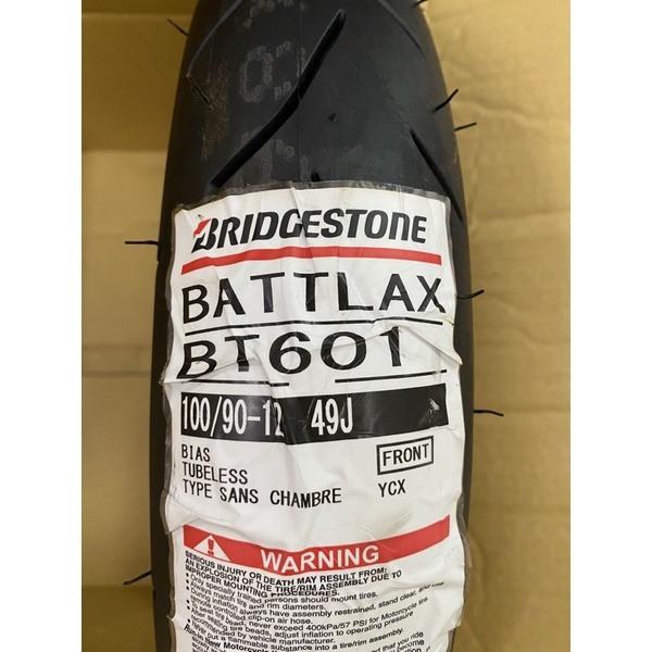 普利司通 BT601 100/90-12 普利司通 BRIDGESTONE BT601 YCX 100/90-12-細節圖2