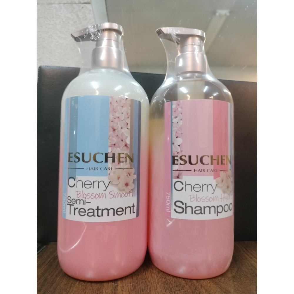 藝思晨 櫻花02精油洗髮精+護髮素-細節圖2