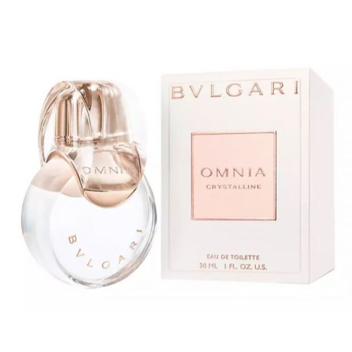 BVLGARI 寶格麗 OMNIA CRYSTALLINE 晶澈女性淡香水 30ml