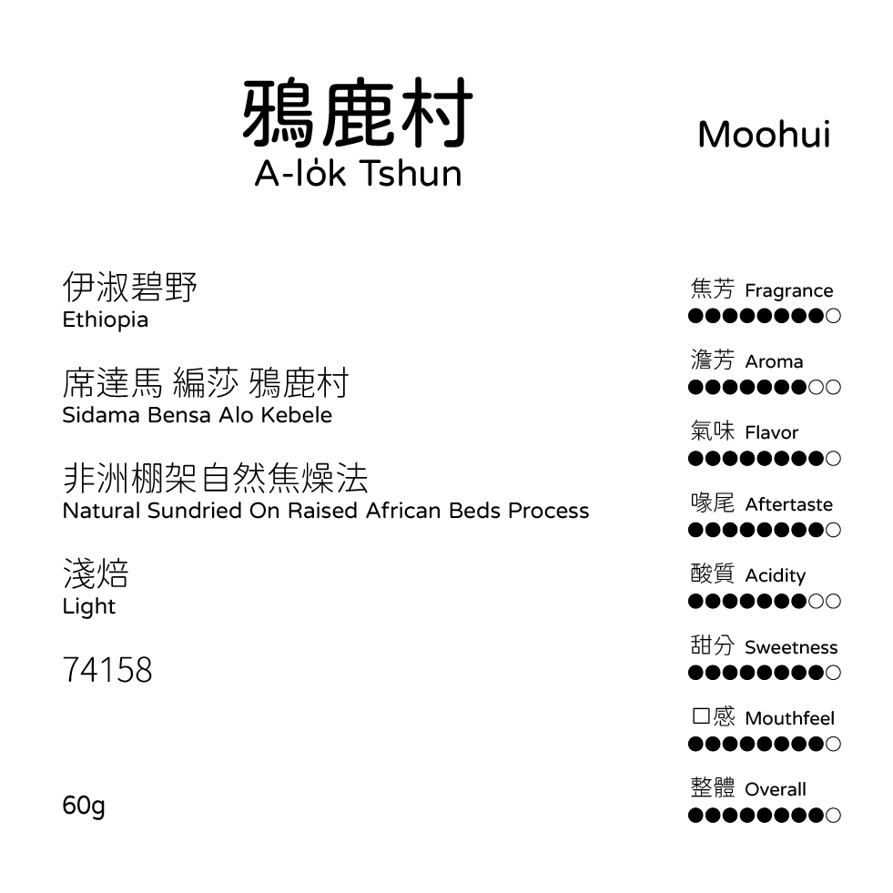 非洲產區 | Ethiopia 伊淑碧野 I-siok-phik-iá 衣索比亞 咖啡豆-規格圖6