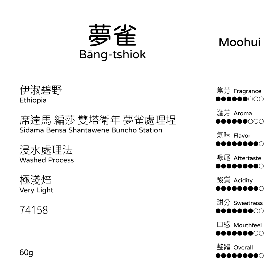 非洲產區 | Ethiopia 伊淑碧野 I-siok-phik-iá 衣索比亞 咖啡豆-規格圖6