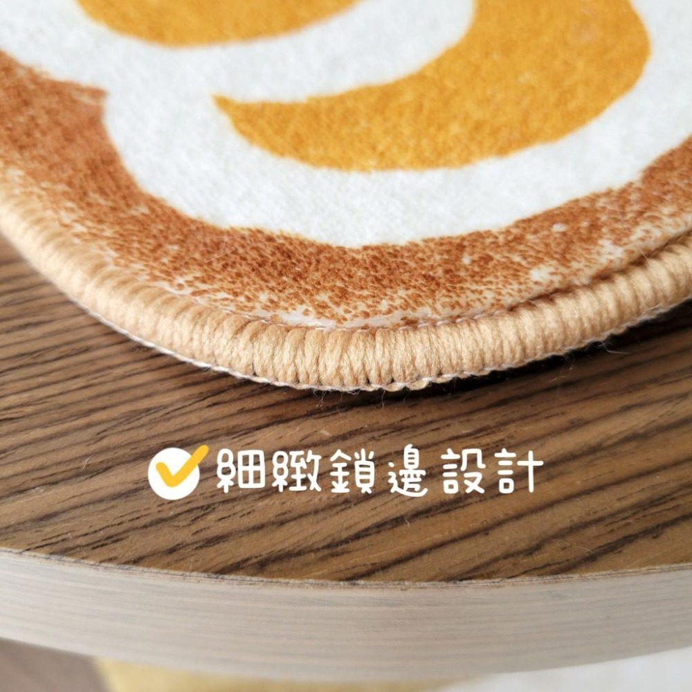 𝑪𝒉𝒐𝒐𝒔𝒆 𝑴𝒆 🥨 現貨供應│獨家設計款 品牌LOGO美式地墊地毯 浴室腳踏墊-細節圖8