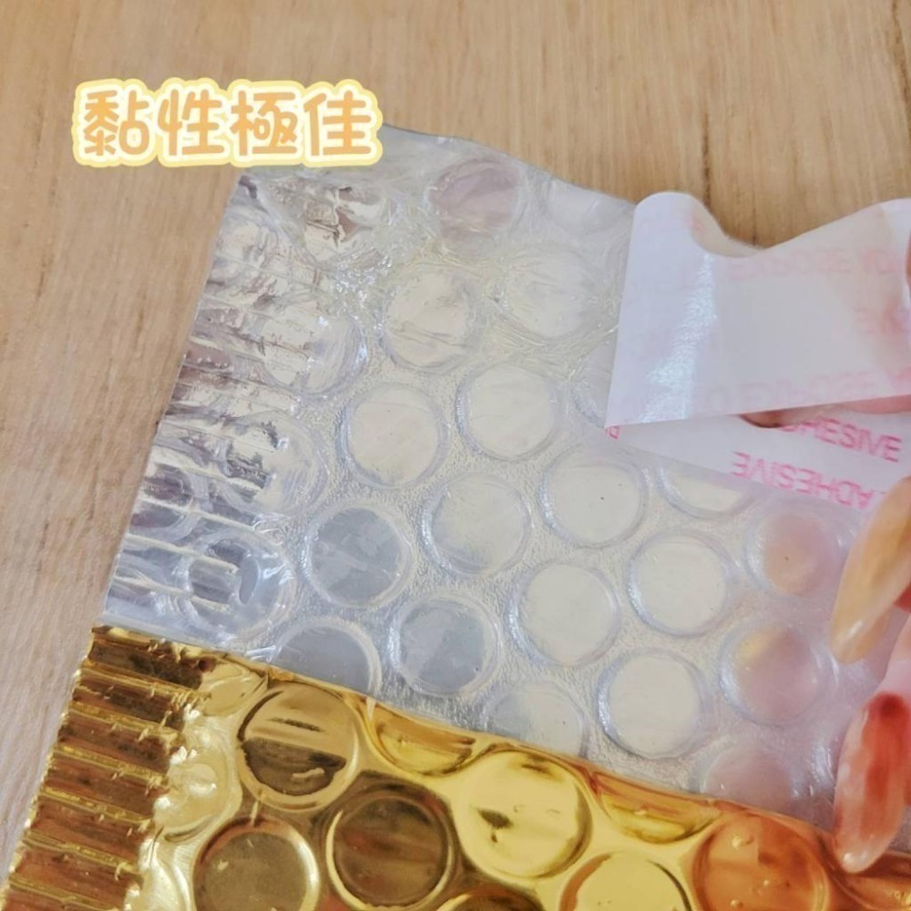 𝑪𝒉𝒐𝒐𝒔𝒆 𝑴𝒆 🥨 現貨供應│華麗金色玫瑰金色氣泡破壞袋 泡泡袋 防撞袋❗不參與賣場滿額禮活動❗-細節圖2