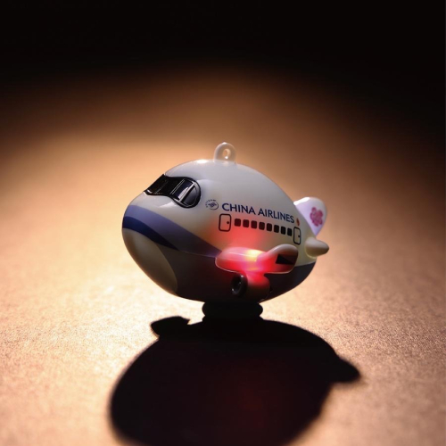 代購 中華航空 3D 立體 一卡通 感應時飛機燈會亮 交通卡