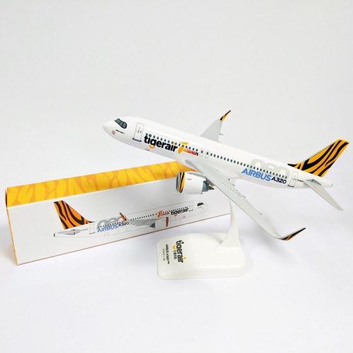 【台灣虎航 A320 neo】 1:150 模型飛機 全新neo彩繪機 公司正品 虎航