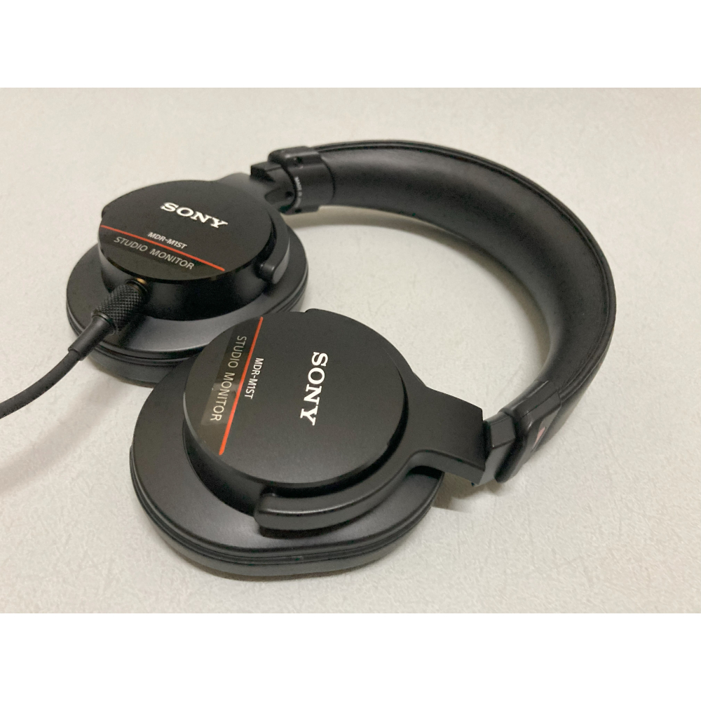 SONY 索尼 MDR-M1ST 有線監聽耳罩式耳機-細節圖3