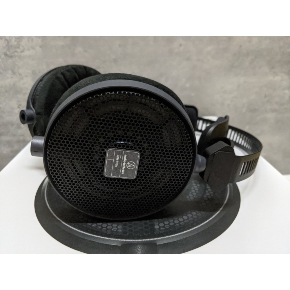 鐵三角 ATH R70X 有線開放式監聽耳機-細節圖2