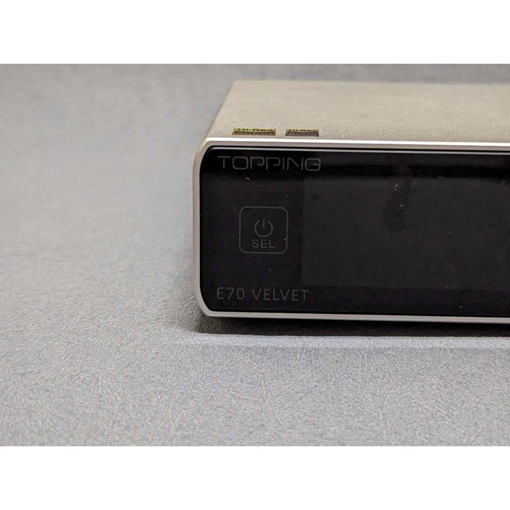 TOPPING 拓品 E70 velvet USB DAC 解碼-細節圖3