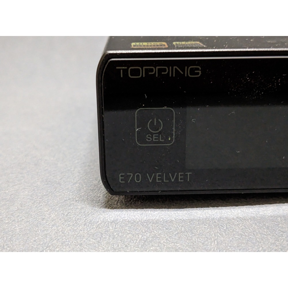 TOPPING 拓品 E70 velvet USB DAC 解碼-細節圖3