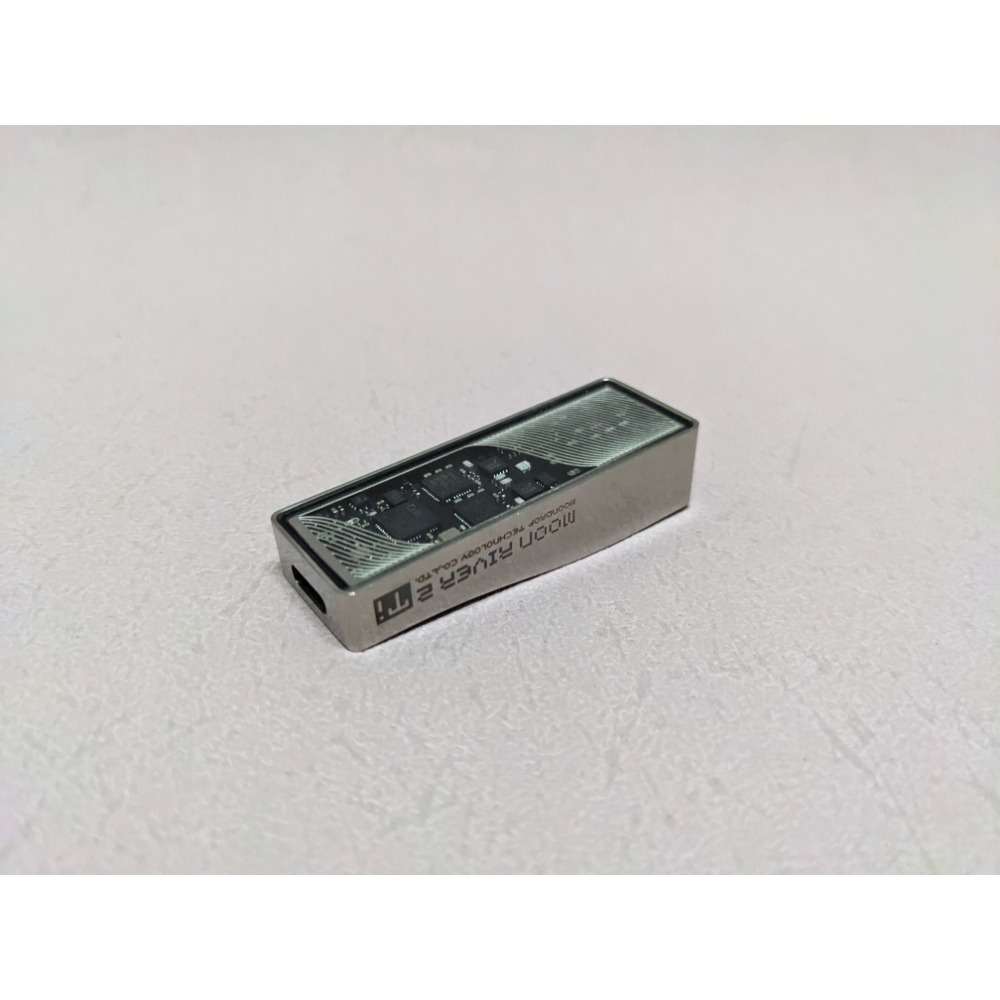 水月雨 MOONDROP 水解貳式Ti 小尾巴 USB DAC-細節圖3