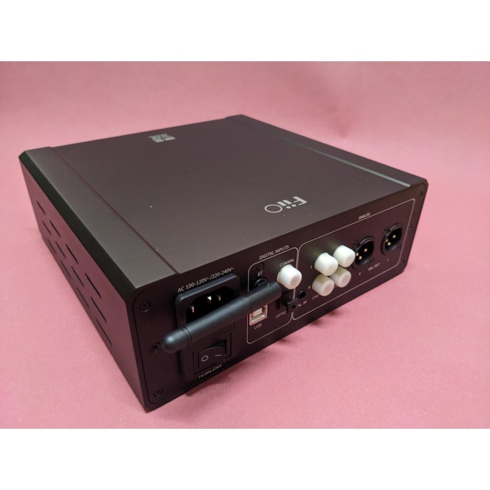 FIIO 飛傲 K9 USB DAC 一體機 耳擴 前級功能-細節圖2