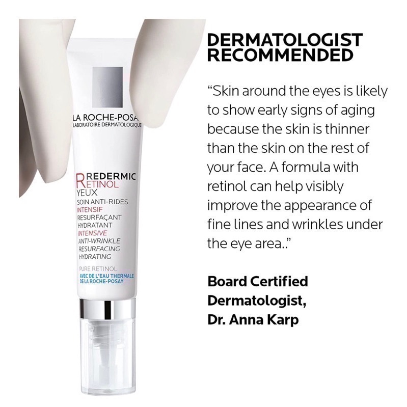 💓Dr.Grace/Catie好評推薦🫶理膚寶水La Roche Posay A醇抗皺眼霜-細節圖2