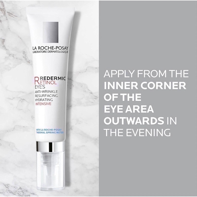 💓Dr.Grace/Catie好評推薦🫶理膚寶水La Roche Posay A醇抗皺眼霜-細節圖4