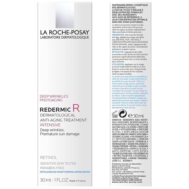 ㊣品💓Dr.Grace/Catie好評推薦🫶理膚寶水La Roche Posay A醇抗皺眼霜-細節圖3