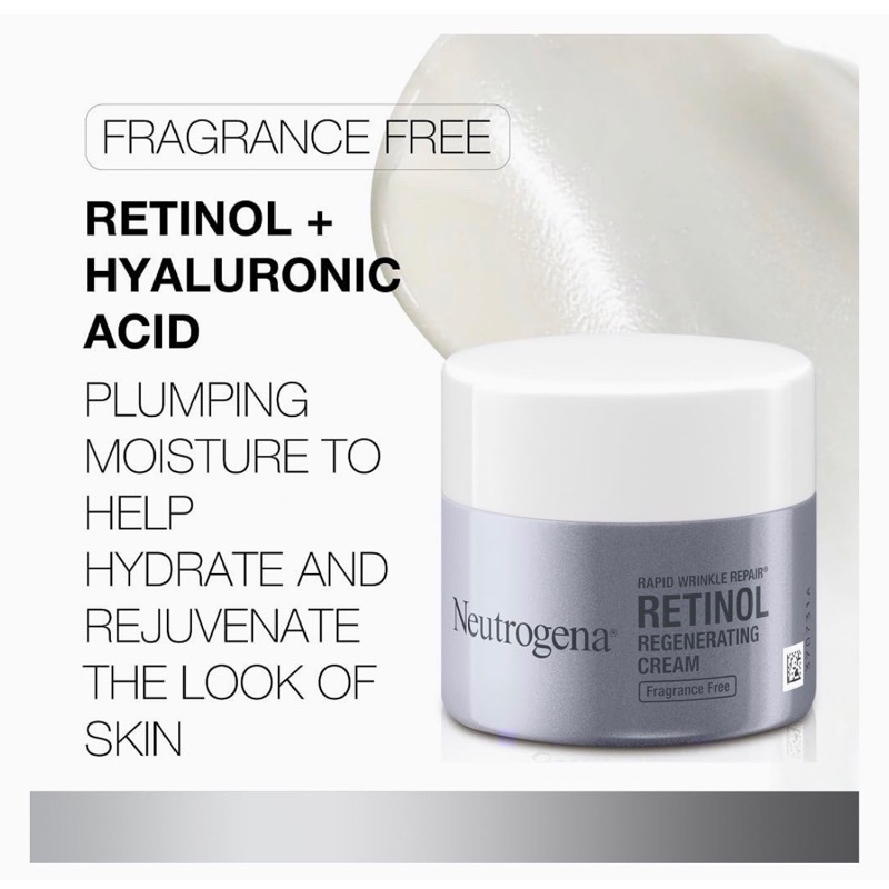 ㊣Dr.Grace推薦💓Neutrogena露得清A醇再生抗皺霜/A醇眼霜-細節圖4