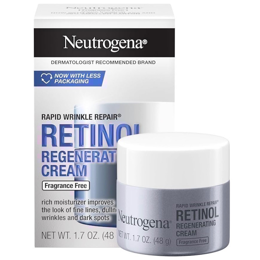 ㊣Dr.Grace推薦💓Neutrogena露得清A醇再生抗皺霜/A醇眼霜-規格圖6