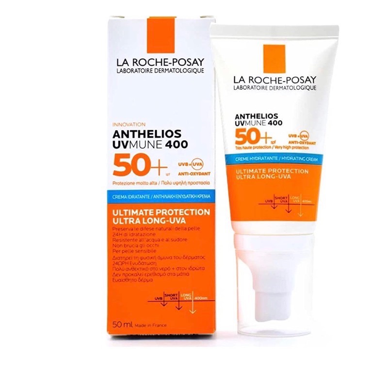 ㊣品歐洲版法產🇫🇷DrGrace推薦💓理膚寶水Anthelios UVMUNE400安得利無香溫和極效防曬-細節圖3