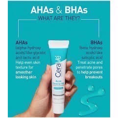 🔥特惠🔥美國版🇺🇸㊣品ceraVe適樂膚 痘痘凝膠/4% BPO泡泡潔面乳-細節圖3