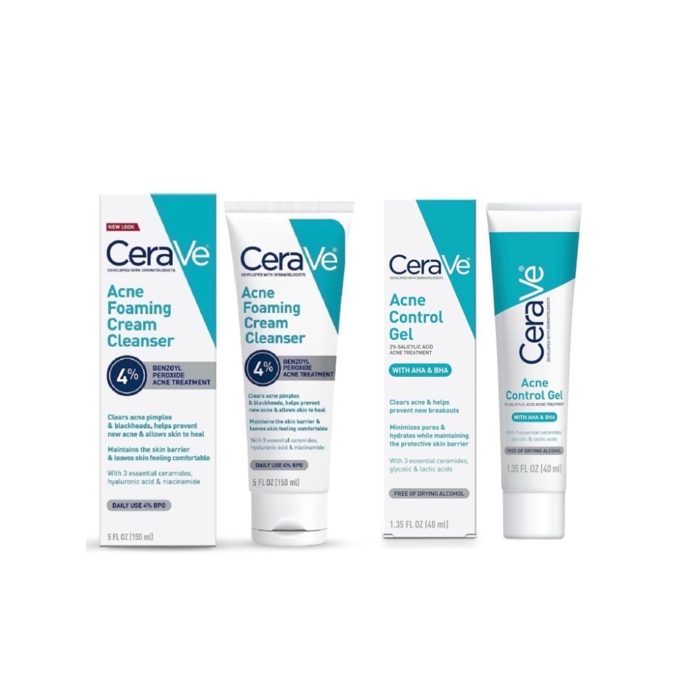 🔥特惠🔥美國版🇺🇸㊣品ceraVe適樂膚 痘痘凝膠/4% BPO泡泡潔面乳-規格圖5