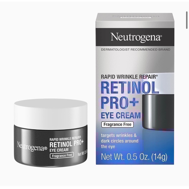 新效期✨A醇加強版🧡Neutrogena露得清Pro+A醇專業💫無香高能霜0.3%-細節圖4