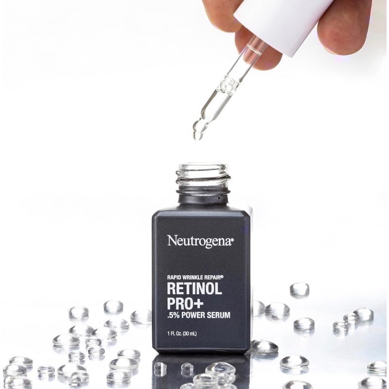 新效期✨A醇加強版🧡Neutrogena露得清Pro+A醇專業💫無香高能霜0.3%-細節圖7