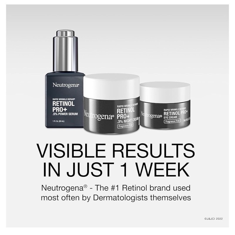 新效期✨A醇加強版🧡Neutrogena露得清Pro+A醇專業💫無香高能霜0.3%-細節圖8