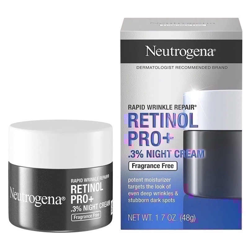 ㊣品✨Dr. Grace推薦🫶Neutrogena露得清Pro+A醇專業進階🤎無香高能霜0.3%-細節圖2