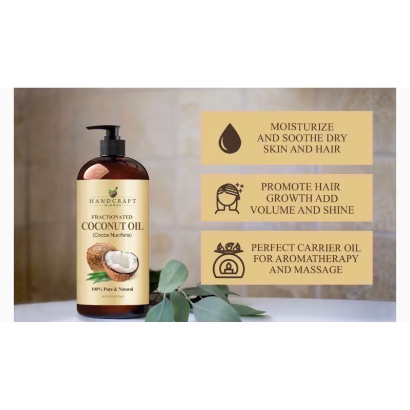 Dr.Grace護髮推薦🫶Handcraft Blends fractionated分餾100%椰子油-細節圖4