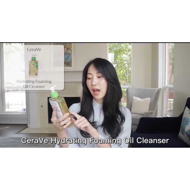 溫和卸妝+潔面✨ceraVe適樂膚保濕潔膚露Hydrating Foaming Oil Cleanser 236ml-細節圖4
