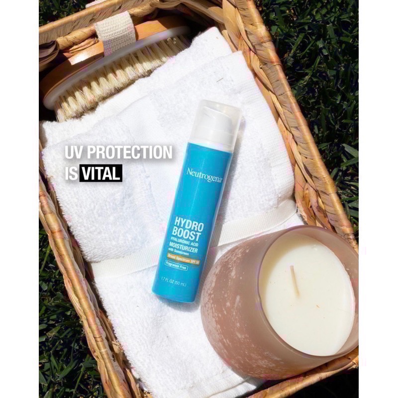 特惠💓Dr.Grace推薦🫶Neutrogena露得清Hydro Boost超保水玻尿酸防曬乳SPF50-細節圖2