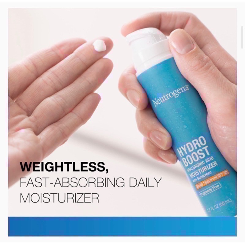 特惠💓Dr.Grace推薦🫶Neutrogena露得清Hydro Boost超保水玻尿酸防曬乳SPF50-細節圖3