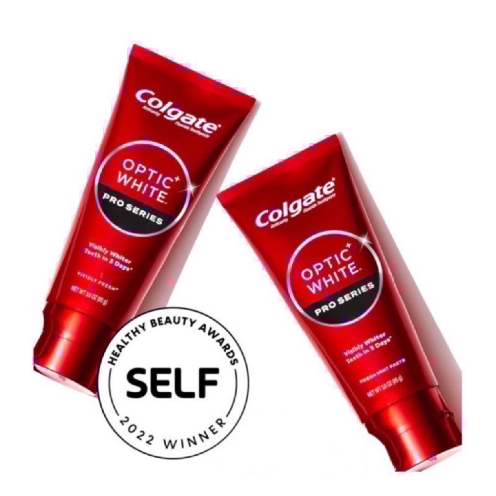 DrGrace推薦💓美版🇺🇸Colgate高露潔OpticWhite Pro 5%極致高效白/光感進階閃耀白牙膏-細節圖5