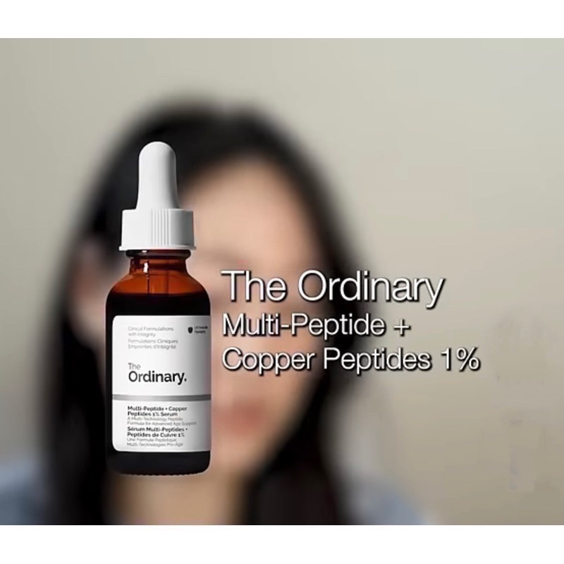 ㊣品✨新效期💓Dr. Grace推薦The Ordinary 1%藍銅多重胜肽修復精華30ml-細節圖6